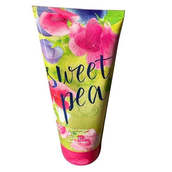 Bath & Body Works Sweet Pea Body Cream 8 oz - Picture 4 of 4
